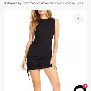 Bb Dakota Mini Bodycon Dress